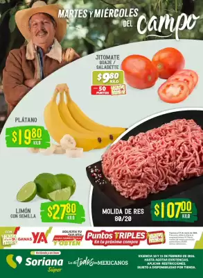 Catálogo Soriana Súper (válido hasta 11-02)