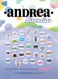 Catálogo Andrea Página 1