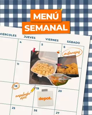 Catálogo Depot Express (válido hasta 12-02)