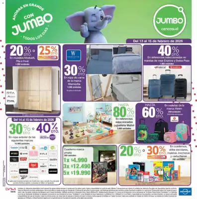 Catálogo Jumbo (válido hasta 15-02)