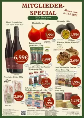 LPG Biomarkt Prospekt (gültig bis 11-02)