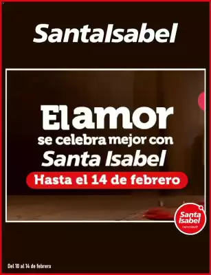 Catálogo Santa Isabel (válido hasta 14-02)