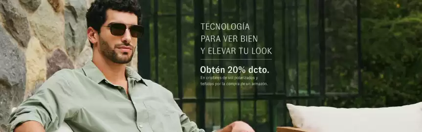 Catálogo Ópticas Place Vendôme Página 1