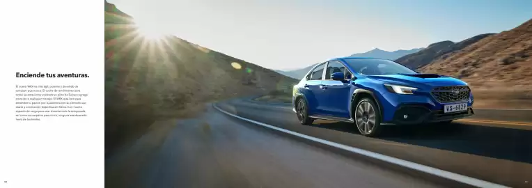 Catálogo Subaru Página 2