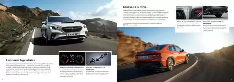 Catálogo Subaru Página 3