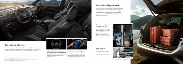 Catálogo Subaru Página 4