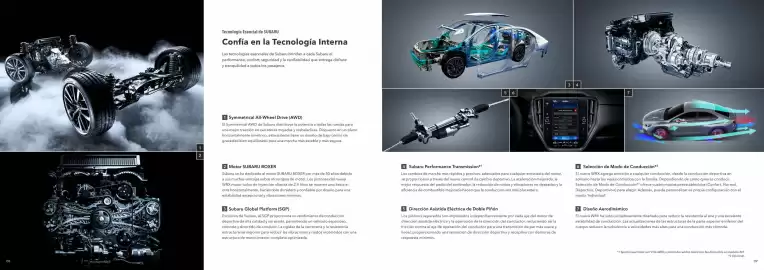 Catálogo Subaru Página 5
