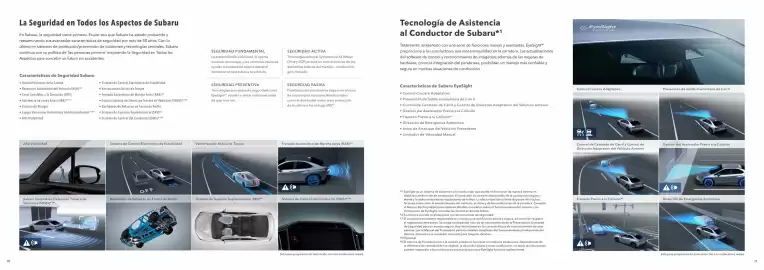 Catálogo Subaru Página 6
