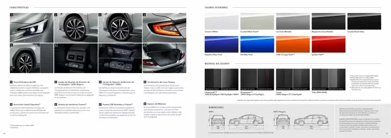 Catálogo Subaru Página 8