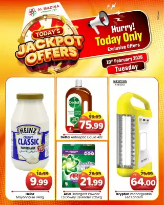 Al Madina catalogue (valid until 10-02)