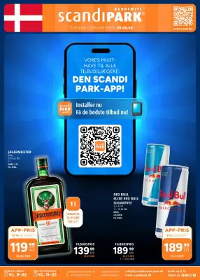 Scandinavian Park tilbudsavis