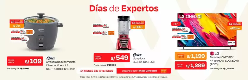 Catálogo Wong semana 7 Página 20