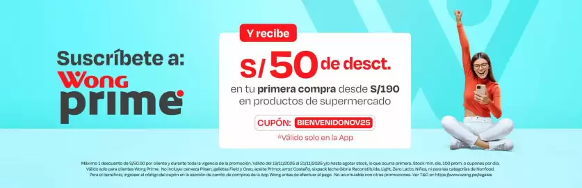 Catálogo Wong semana 7 Página 57