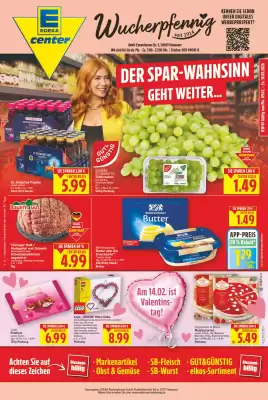 EDEKA Wucherpfennig Prospekt (gültig bis 15-02)