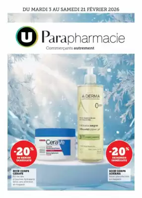 Catalogue Super U (valable jusqu'au 21-02)