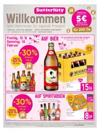 Sutterlüty Flugblatt woche 7 Seite 1