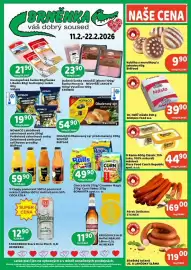 Brněnka leták Strana 1