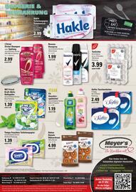Meyer's Frischemarkt Prospekt woche 7 Seite 16