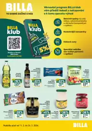 Billa leták Strana 1