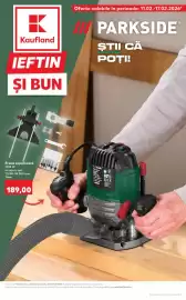 Catalog Kaufland săptămâna 7 Pagină 1