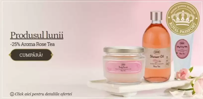 Magazine SABON (valid până la 28-02)