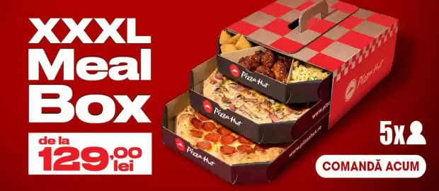 Catalog Pizza Hut Pagină 4