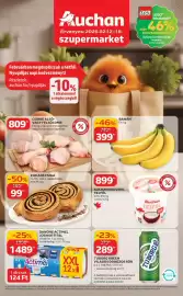 Auchan akciós újság | Szupermarket Oldal 1