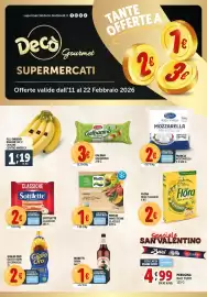 Volantino Gourmet Déco Pagina 1