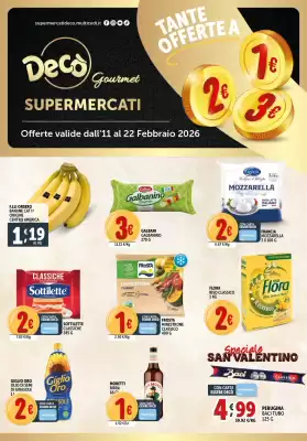 Volantino Gourmet Déco (valido fino al 22-02)