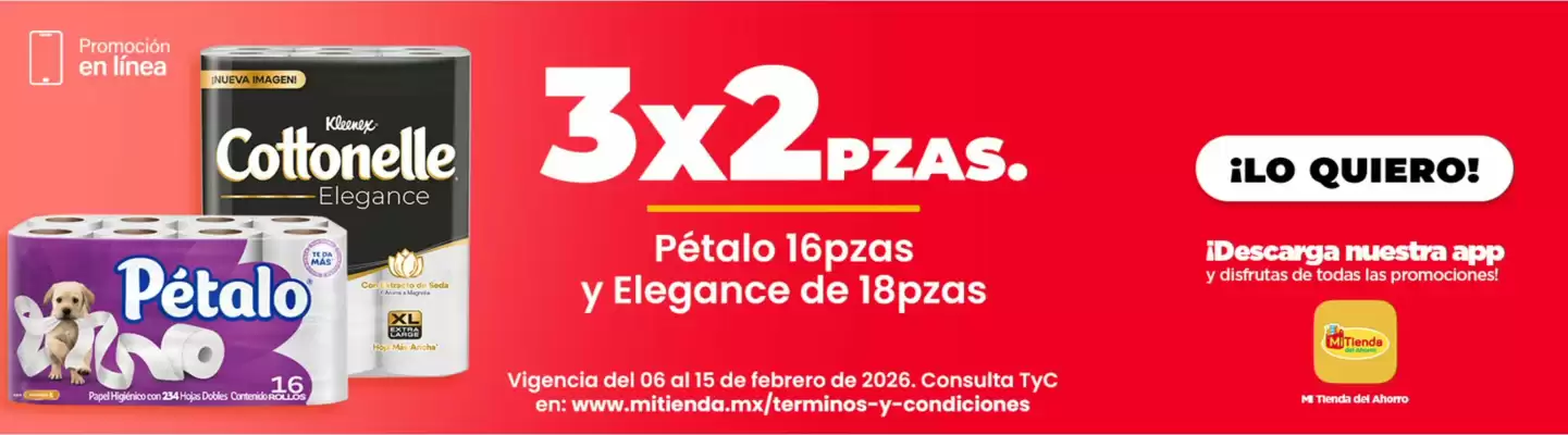 Folleto Mi Tienda del Ahorro (válido hasta 15-02)