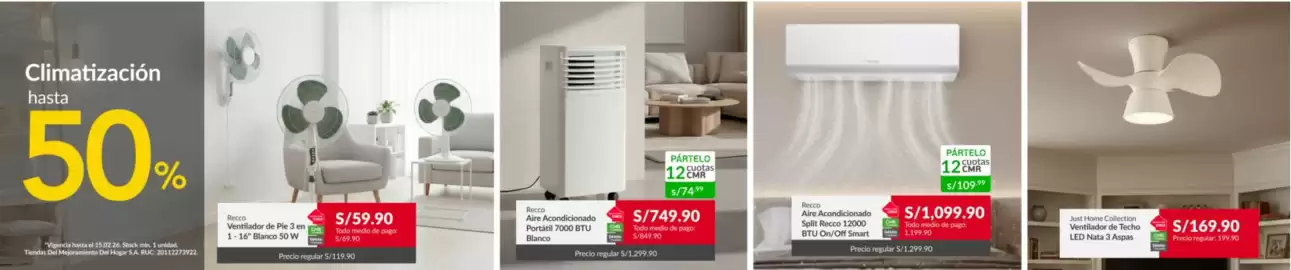 Catálogo Sodimac semana 7 Página 1