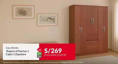 Catálogo Sodimac semana 7 Página 1