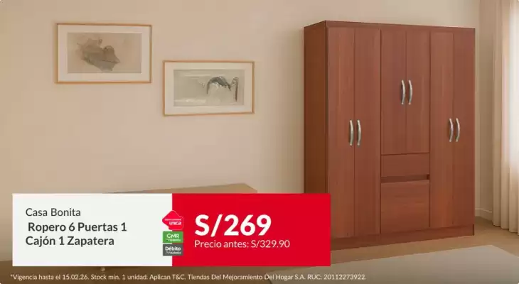 Catálogo Sodimac (válido hasta 15-02)