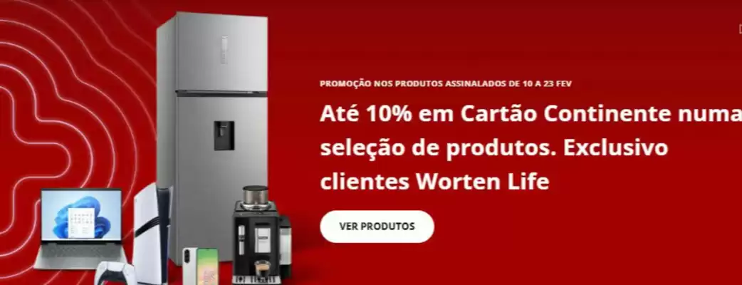 Folheto Worten (válido até 23-02)