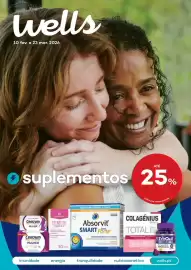 Folheto Well's Página 1