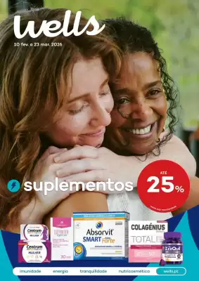 Folheto Well's (válido até 23-03)