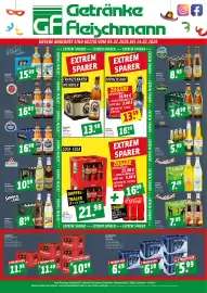 Getränke Fleischmann Prospekt woche 7 Seite 1