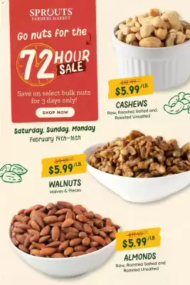 Sprouts Farmers Market weekly ad (valid until 16-02)