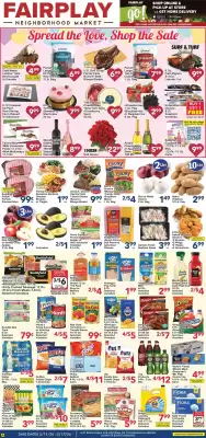 Fairplay weekly ad (valid until 17-02)
