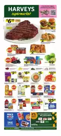 Harveys Supermarkets weekly ad week 7 Page 1