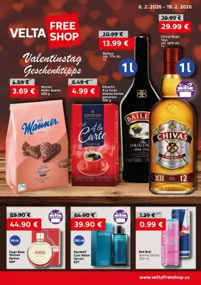 VELTA Free Shop Prospekt (gültig bis 19-02)