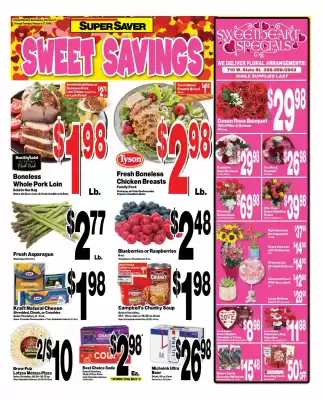 Super Saver weekly ad (valid until 17-02)