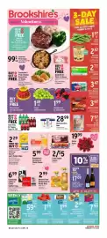 Brookshire's weekly ad week 7 Page 1