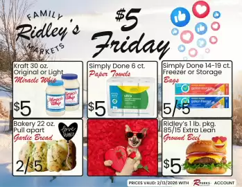 Ridley's Family Markets weekly ad week 7 Page 2