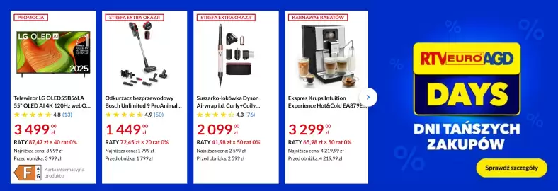 RTV EURO AGD gazetka tydzień 7 Strona 4