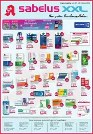 Sabelus XXL Prospekt Seite 1