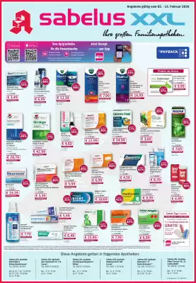 Sabelus XXL Prospekt (gültig bis 15-02)