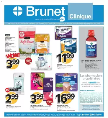 Brunet flyer