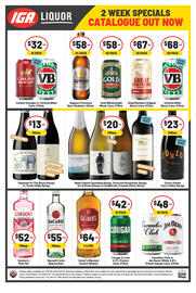 IGA Liquor catalogue Page 2