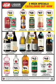 IGA Liquor catalogue Page 2
